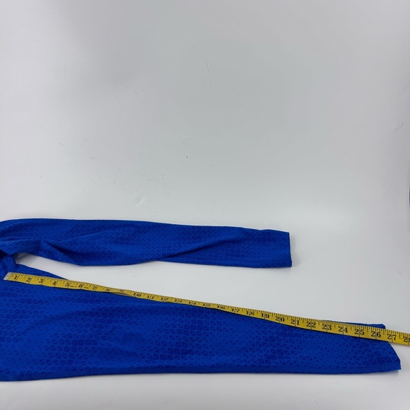 Under Armour Royal Blue Geometric compression Pants - Picture 5 of 11
